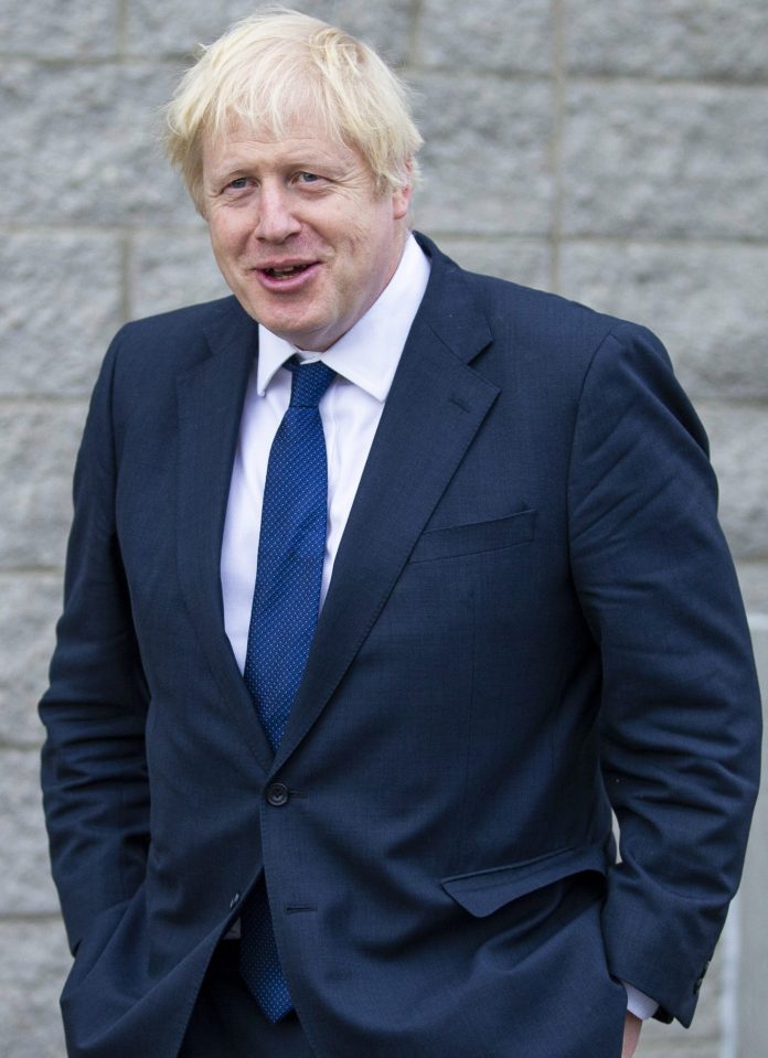  Boris Johnson has insisted he won't ask the EU to delay Brexit again