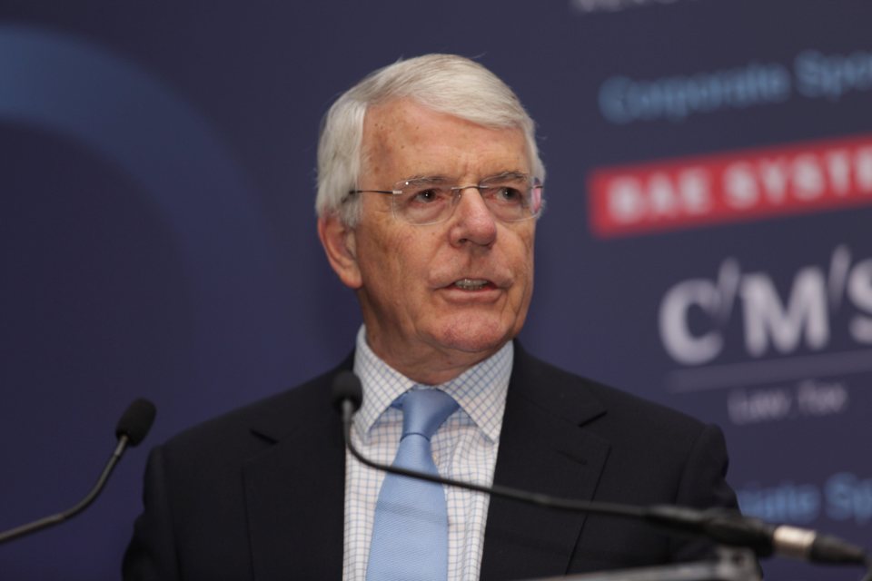  John Major has been accused of hypocrisy after his own prorogation of Parliament