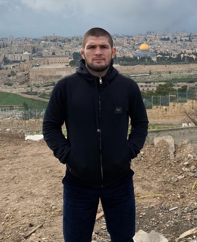 Khabib is from Dagestan, which was once called the most dangerous place in Europe