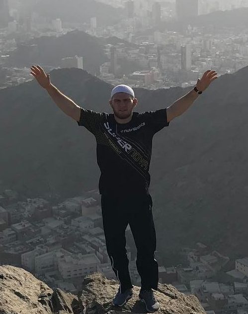 Khabib yearns for the modest life, and wont be swayed by the opulent setting of Abu Dhabi when he fights at UFC 242