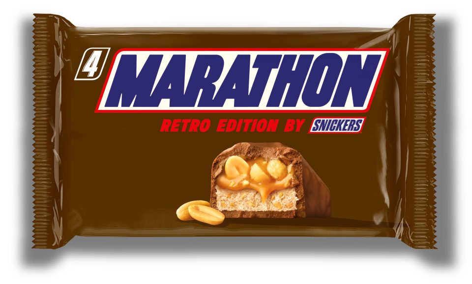  Marathon bars have returned - but you'll only be able to buy them for a limited time