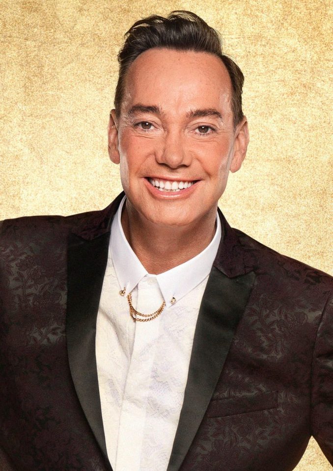  Strictly judge Craig Revel Horwood has made it clear that he has no plans to hold his acid tongue