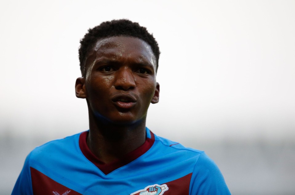 Drinkwater had tried to chat up the girlfriend of Scunthorpe United’s Kgosi Ntlhe