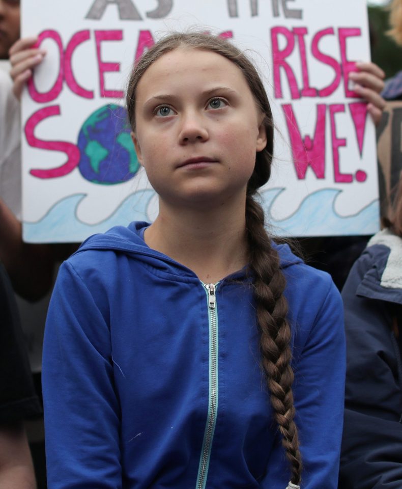 Greta Thunberg is just 16-years-old but has become a passionate advocate for the environment 