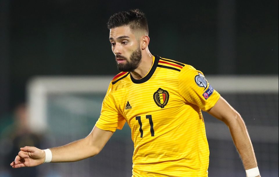  Yannick Carrasco is ready to come back to European football