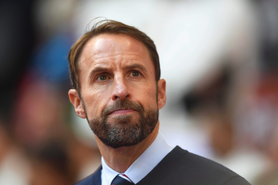  Southgate takes charge of England against Kosovo on Tuesday