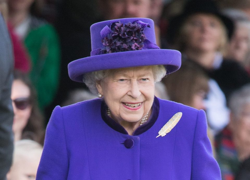  The Queen is expected to remain above politics