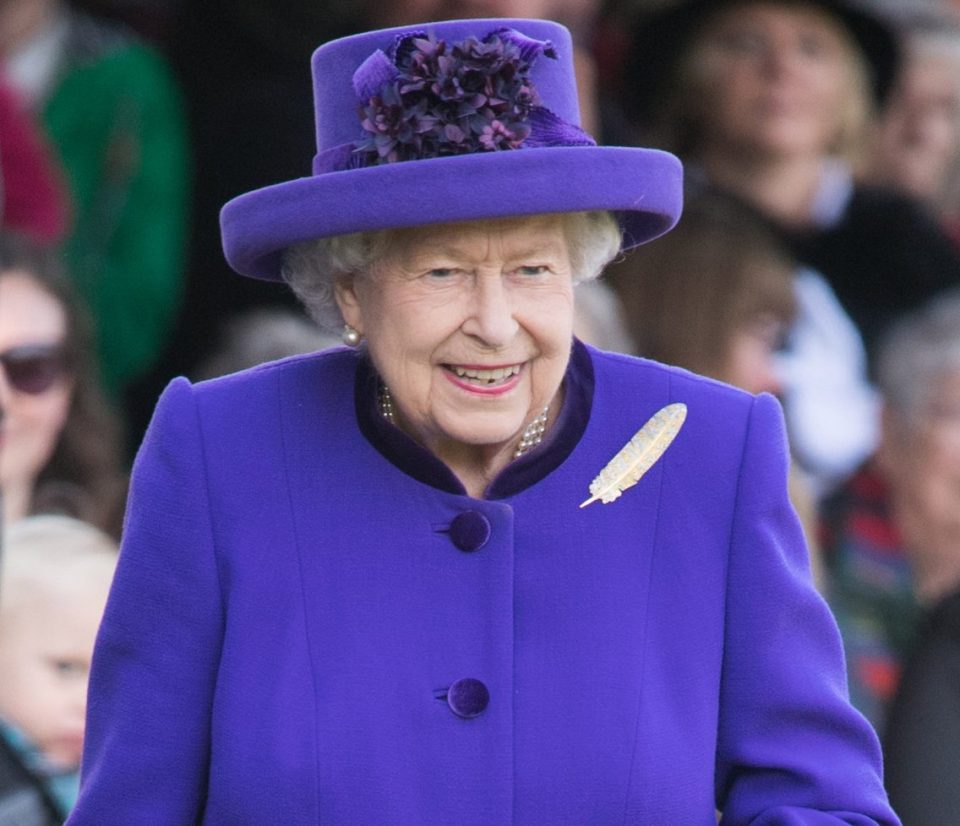  The Queen is said to be quite thrifty, despite being exceedingly wealthy