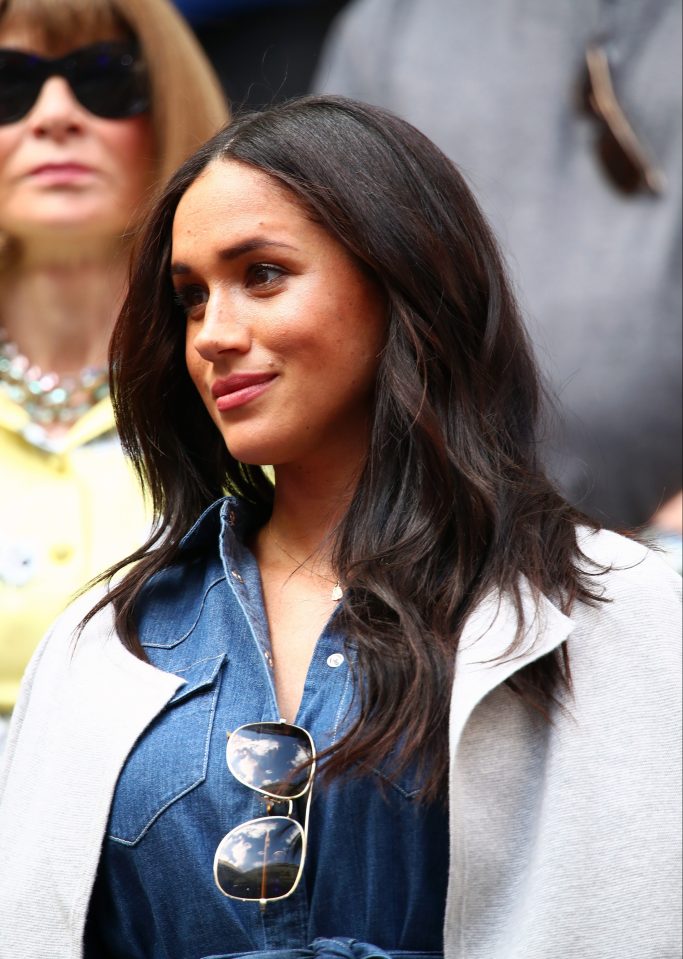  The Duchess of Sussex attended the US Open ladies singles final last night after declining the invite to Blamoral