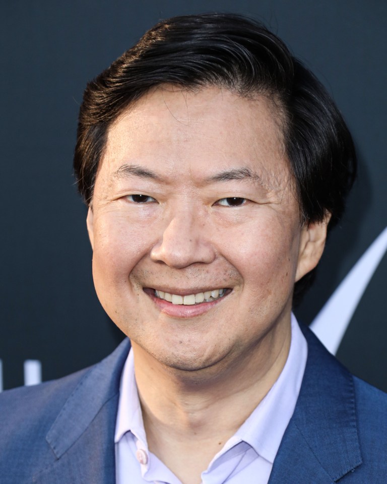  Hollywood star Ken Jeong is on the panel as he makes the American version of the show