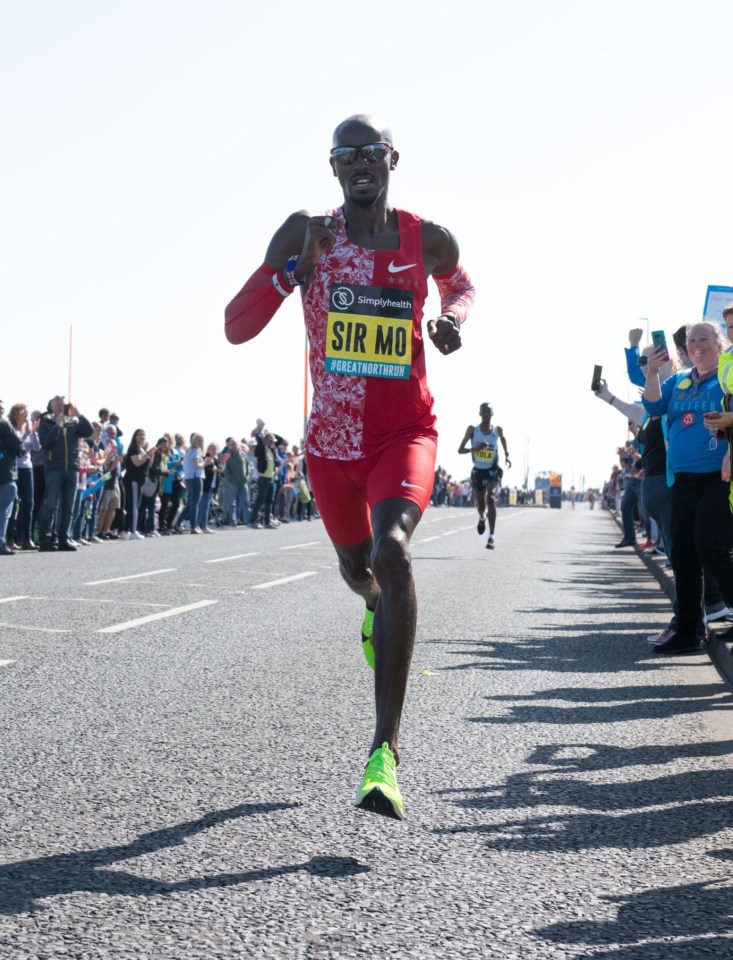 The British athletics legend will be hoping to continue his good form into the Chicago Marathon and Tokyo 2020