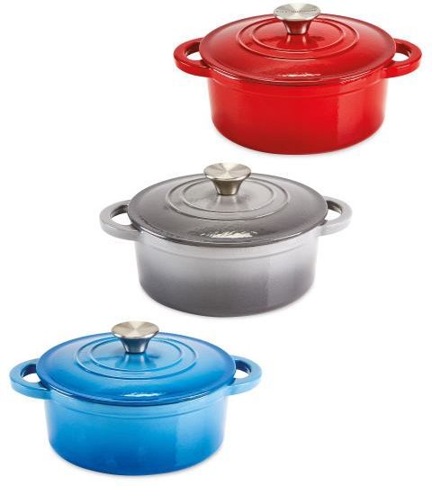 You’ll save yourself a bundle on these dishes when compared to Le Creuset