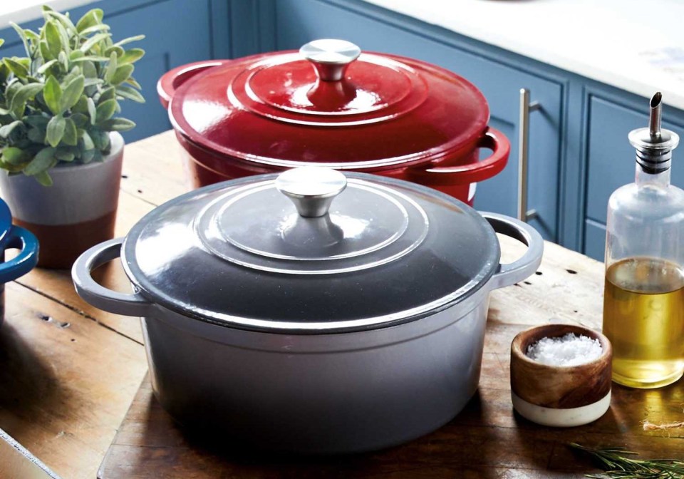 You could upgrade your kitchen with Aldi’s new cast iron range