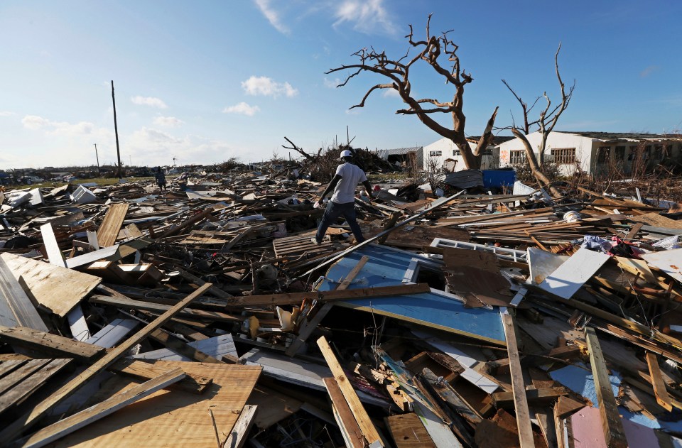  An estimated 13,000 properties were destroyed by its 225mph winds