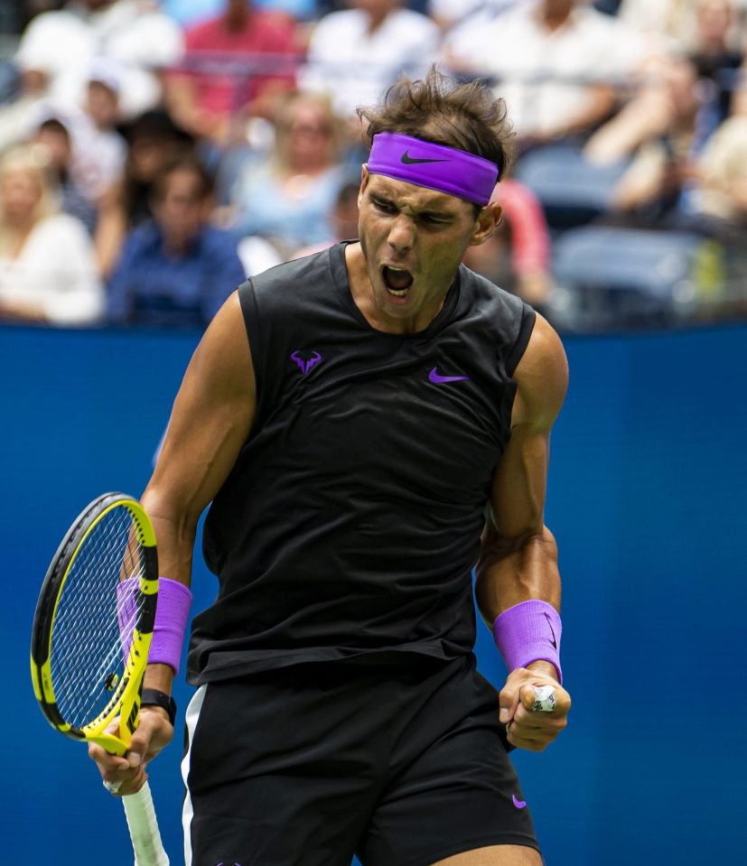  Rafa Nadal was taken all the way but his class shone through in the end