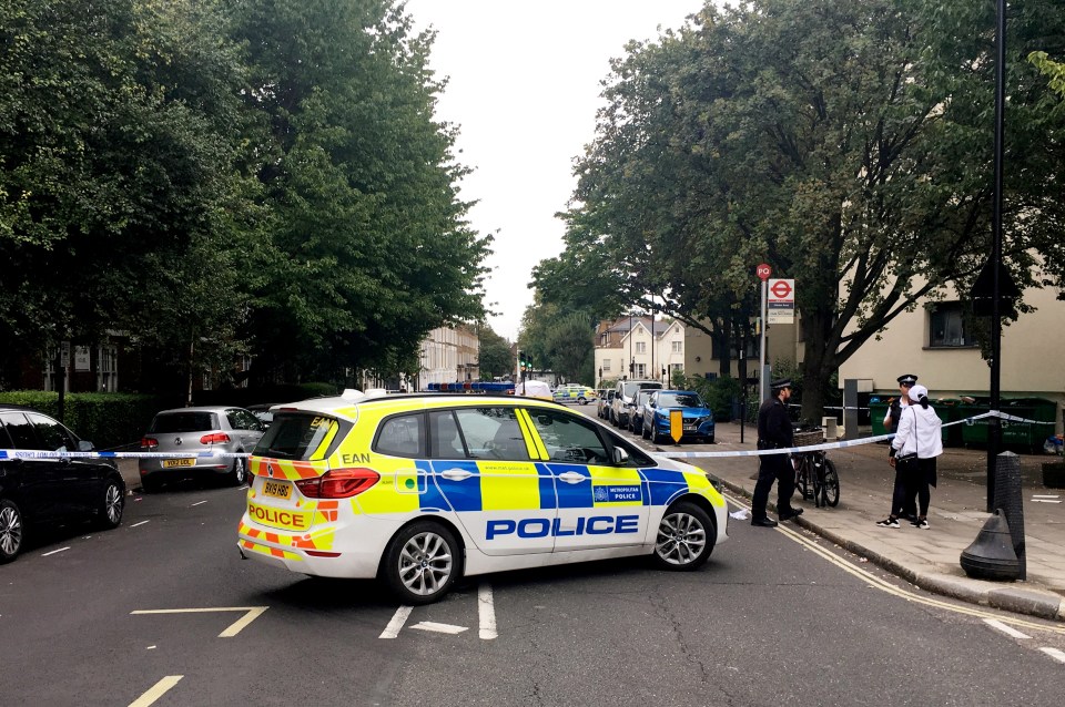  A man was shot dead in Kentish Town, North London