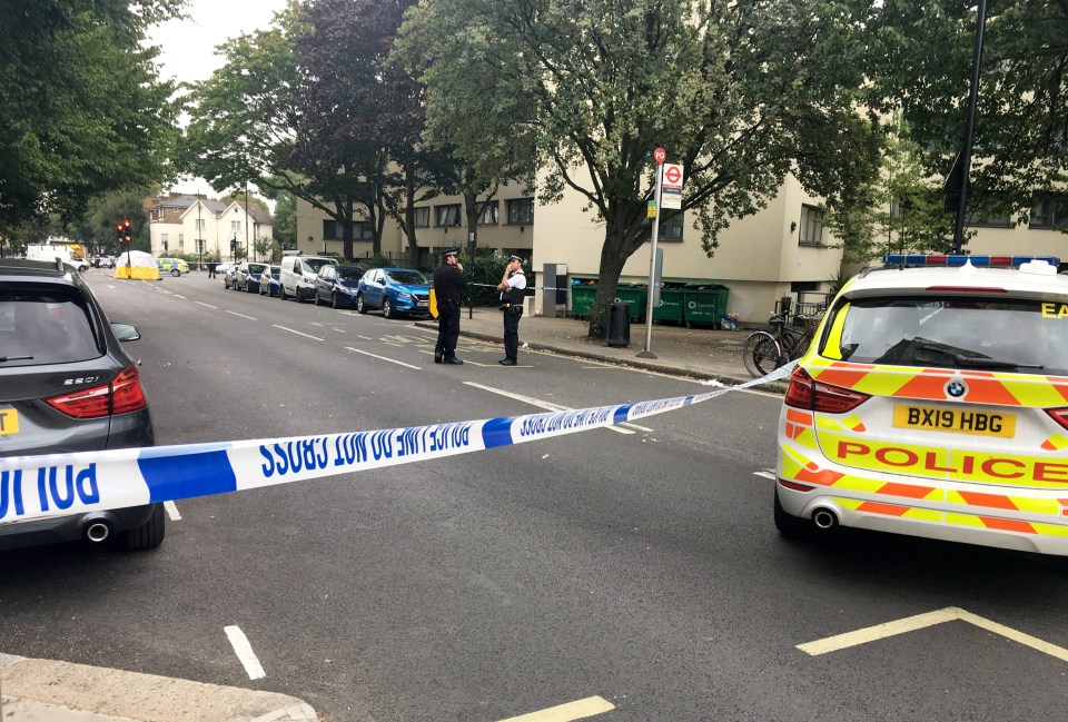  A murder probe has been launched after the victim died in Kentish Town