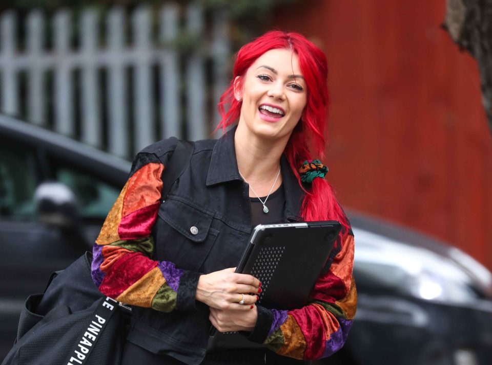  Strictly pro Dianne Buswell has opened up about her struggles with body image and her addiction to exercise as a teen