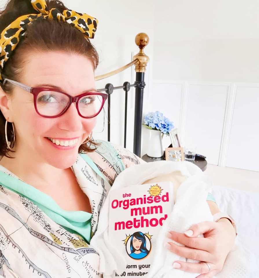  Gemma Bray created a method for busy mums promising a spotless home