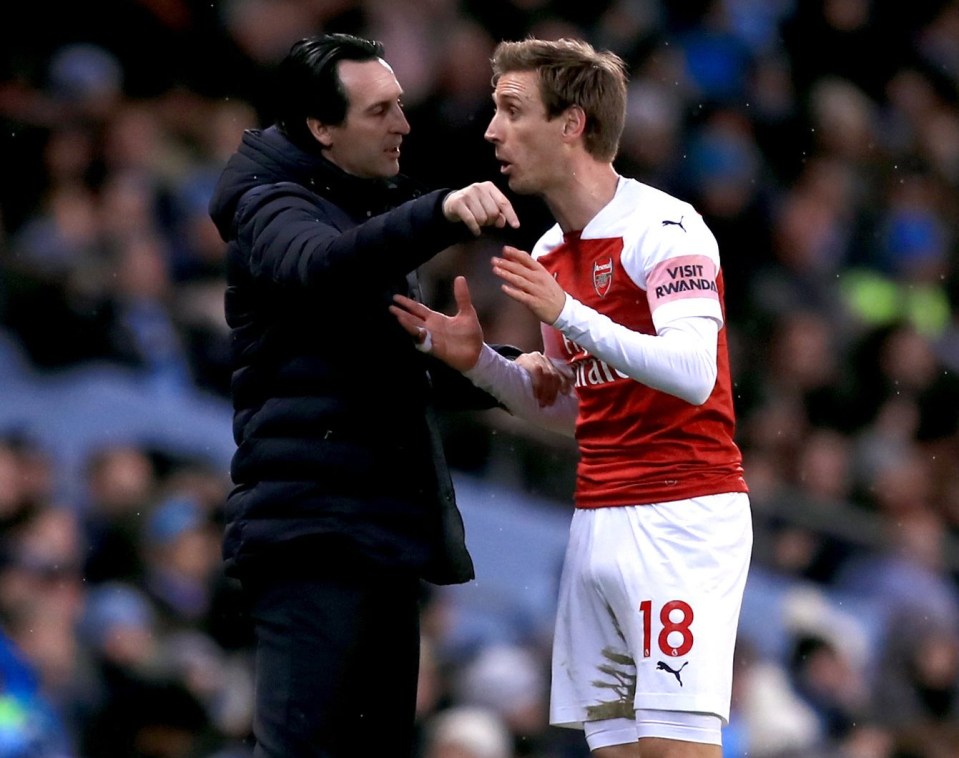 Arsenal boss Unai emery wanted to keep Nacho Monreal longer but he joined Real Sociedad