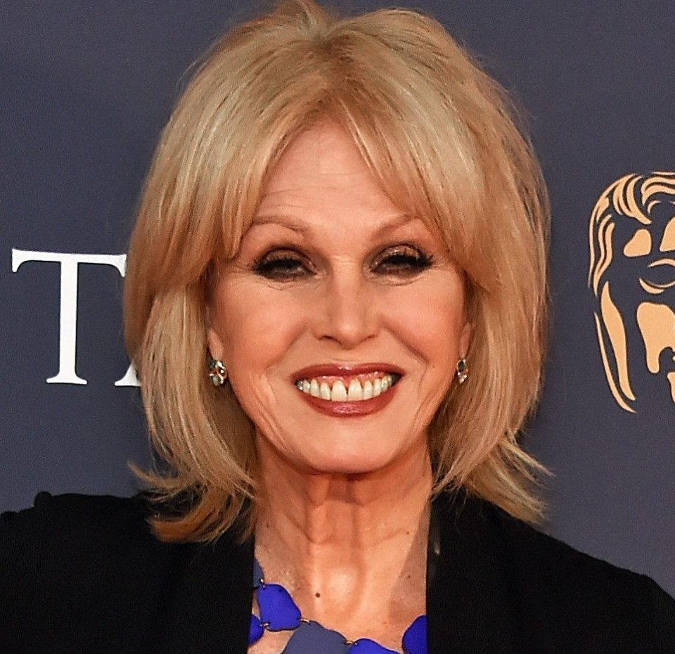  Actress Joanna Lumley praised the Queen for her frugality