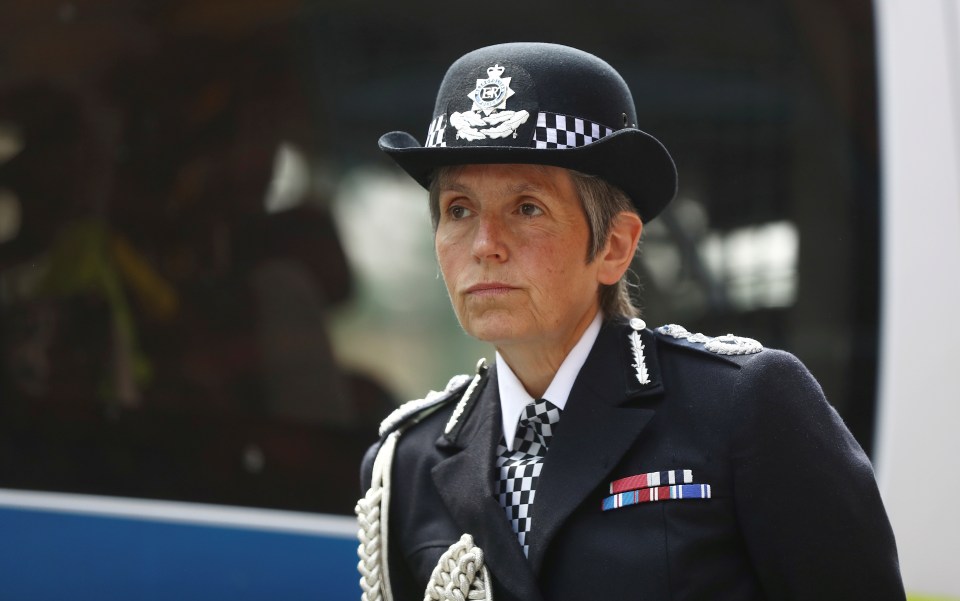  Metropolitan Police commissioner Cressida Dick whose force topped the table for the most investigations shelved