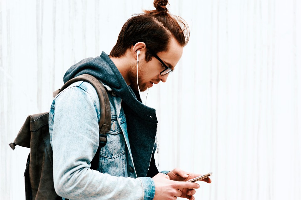  The school has agreed with Alfie's family to let him wear his hair in a man bun (file photo)