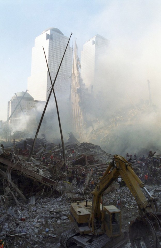  On Tuesday morning of September 11, 2001, at 8.45am, the US suffered a terrorist attack