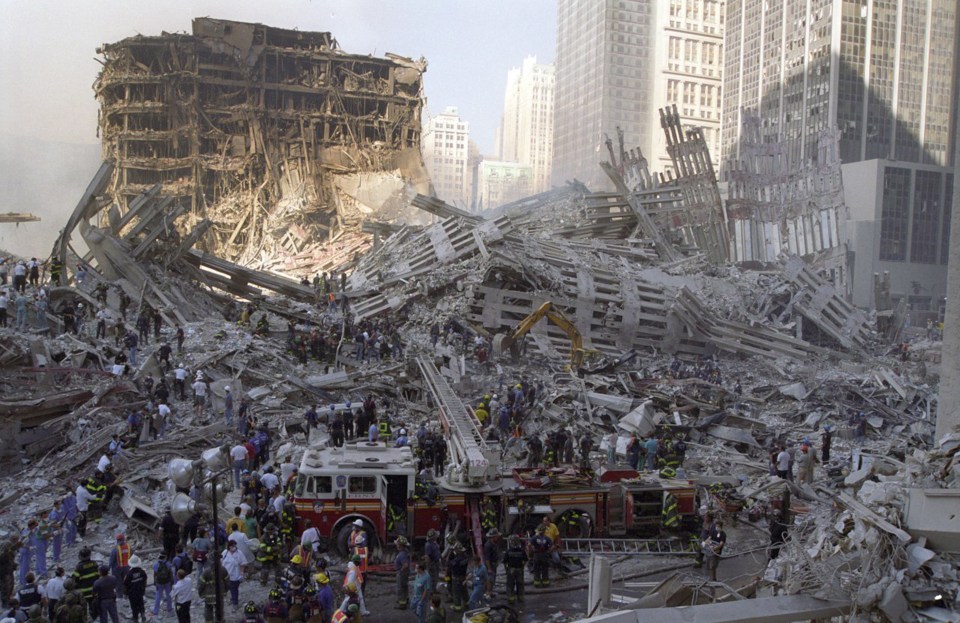  The towers were part of a complex of seven buildings, all of which were destroyed when the skyscrapers collapsed