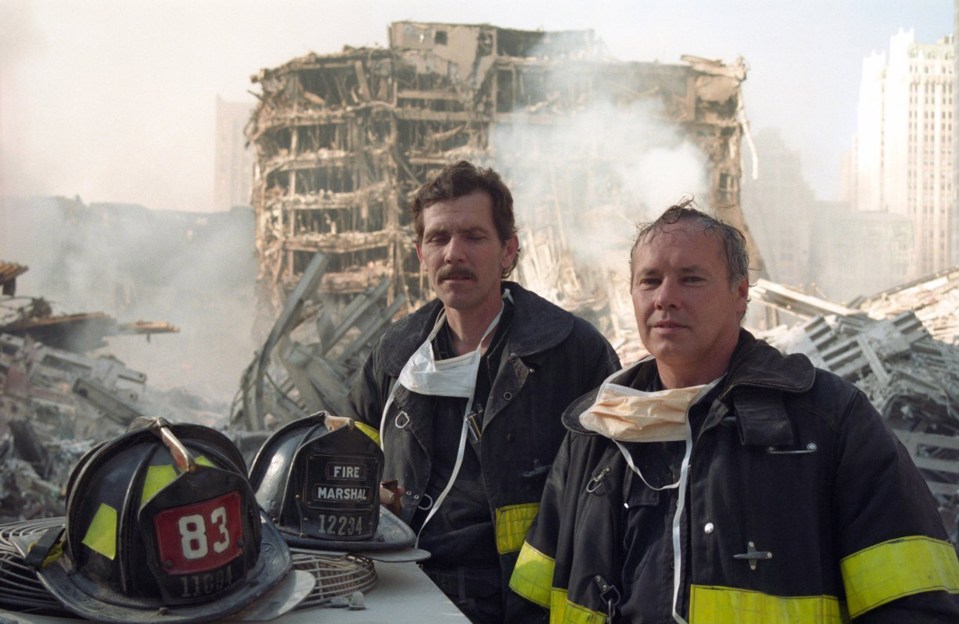  It took New York City firefighters 100 days to put out all the fires ignited by 9/11