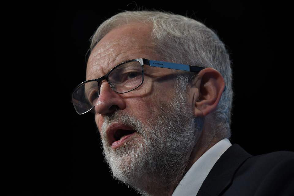  It cuts across Jeremy Corbyn’s policy of triggering a general election as soon as a No Deal Brexit is no longer possible