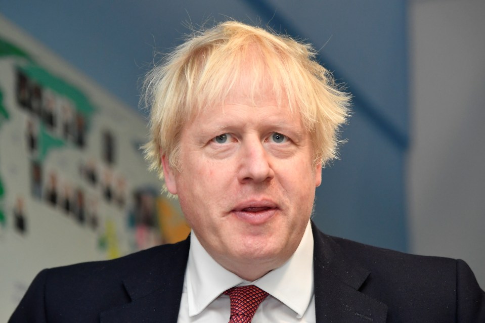  Boris Johnson is exploring plans to build a bridge from Scotland to Northern Ireland, it is reported