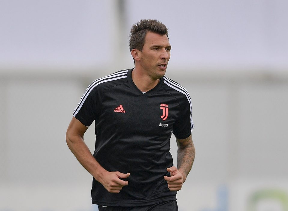  Mario Mandzukic remains one of Manchester United's top transfer targets