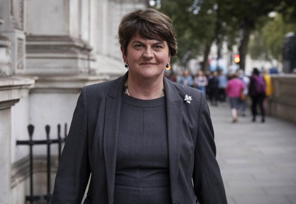 DUP leader Arlene Foster said the party would be ‘keen to see a sensible deal’