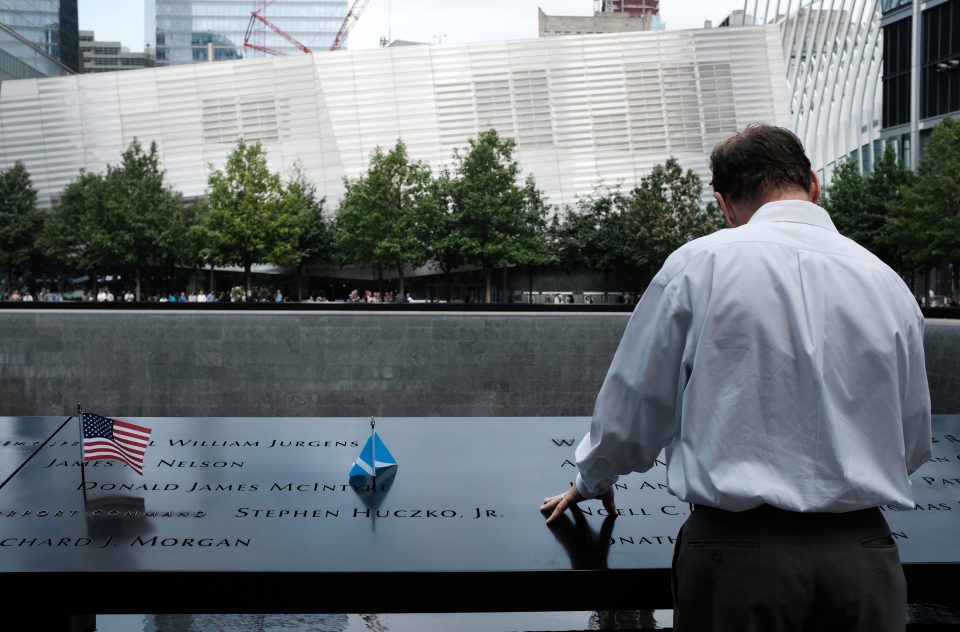 One World Trade Center memorial for those whose lives were lost