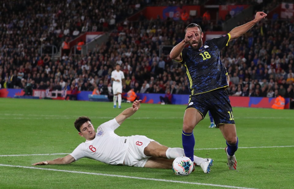 Harry Maguire England