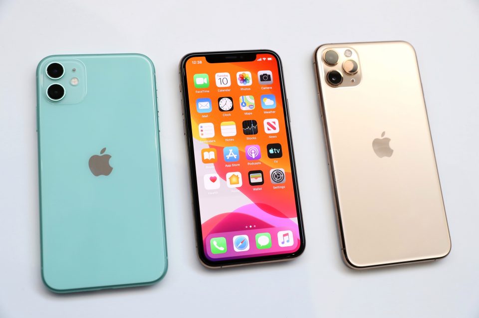  The iPhone 11, pictured on the left here, is likely to be very popular