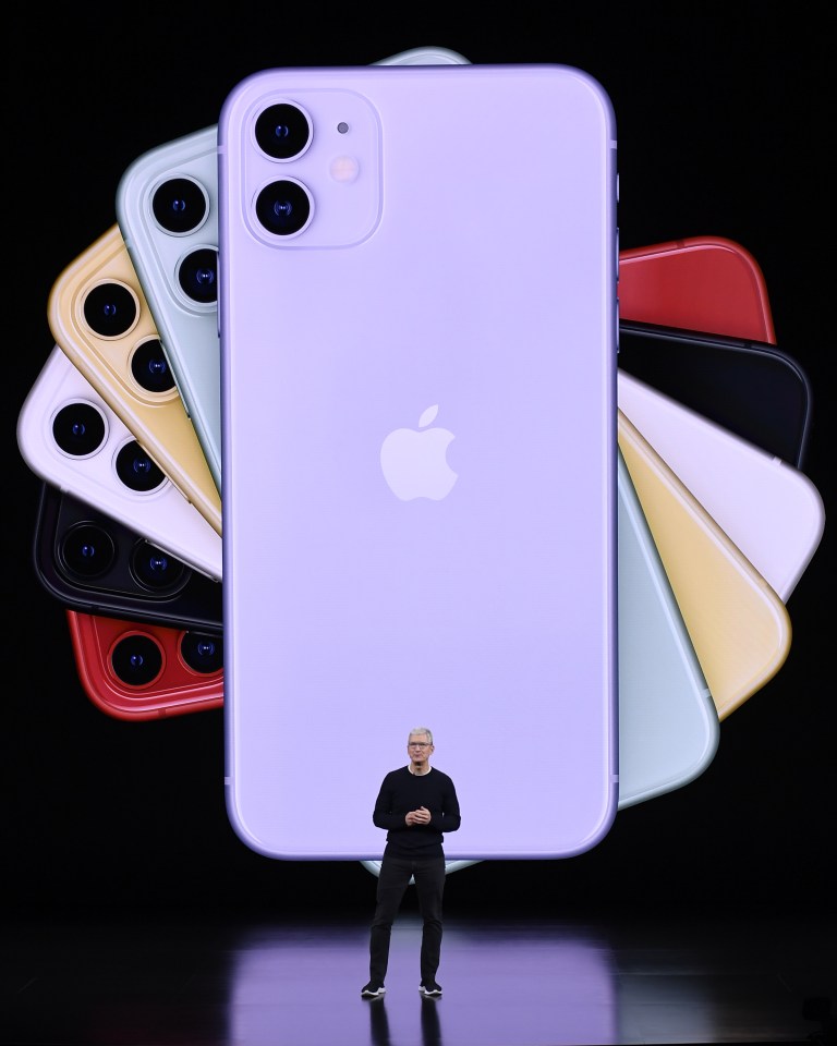  Apple announced the iPhone 11 earlier this month