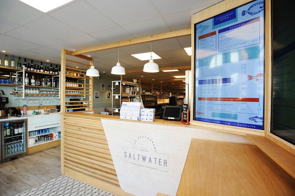  The Saltwater sits a stone's throw from Torquay's picturesque harbour