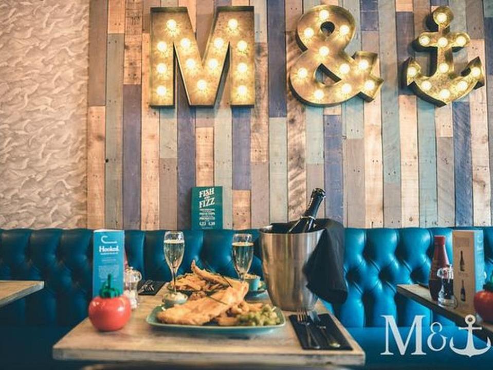  The Malt and Anchor offers a 'traditional chippy menu with a twist'