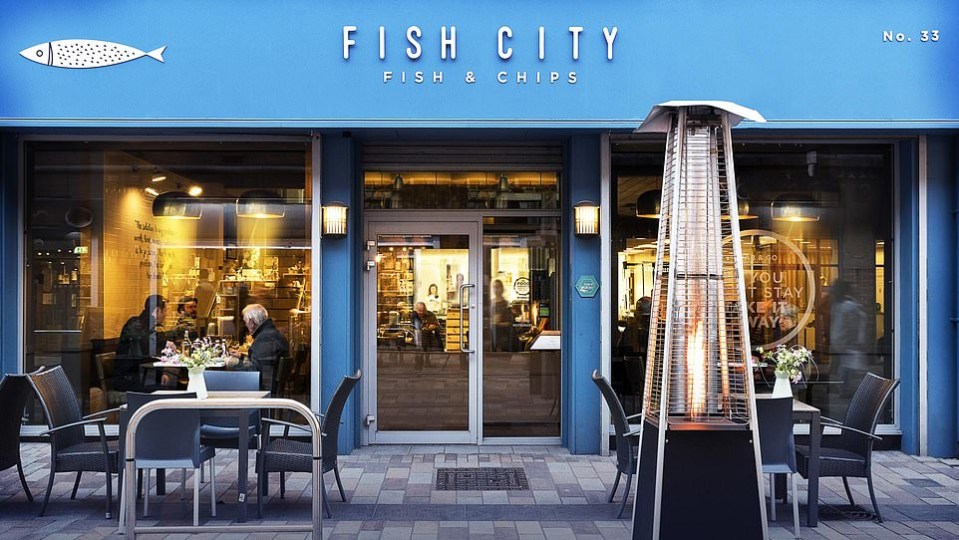 Belfast’s Fish City has already won a slew of awards