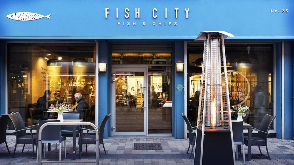  Belfast's Fish City has already won a slew of awards