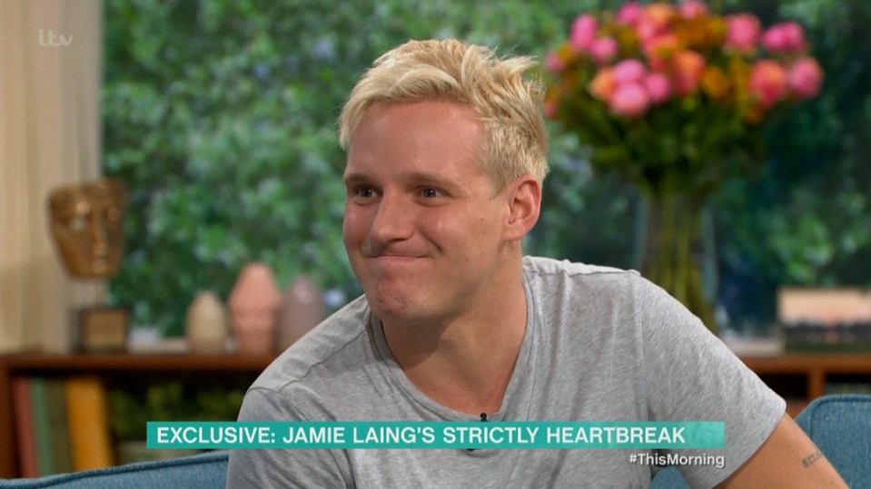  The Made In Chelsea star appeared on This Morning today to discuss his injury