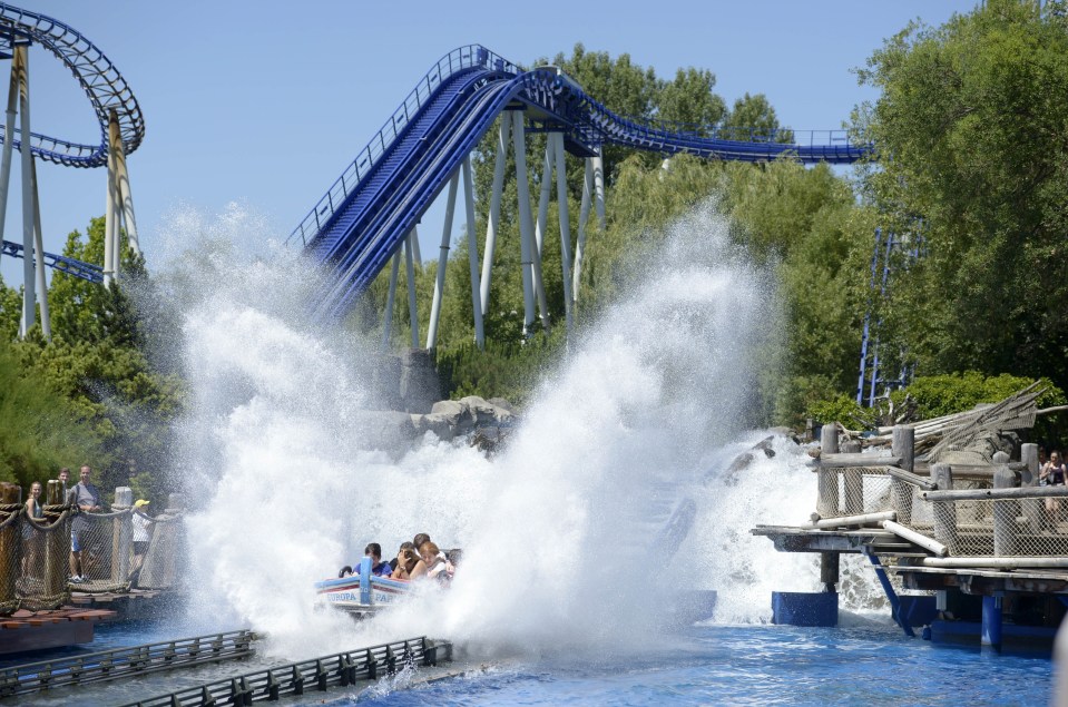  Europa-Park has been voted the best theme park in the world