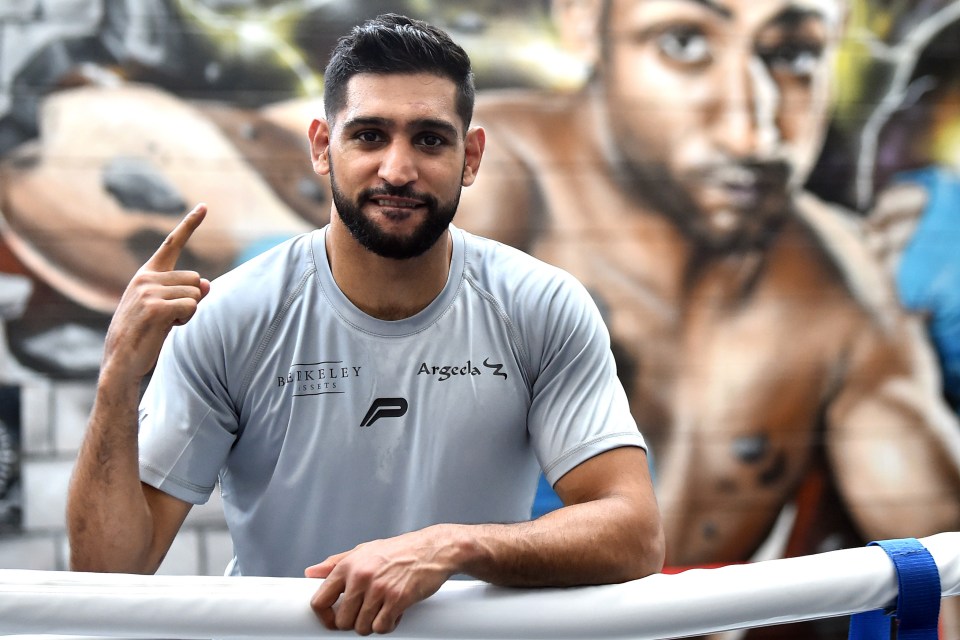 Amir Khan is being limed up to face rival Kell Brook in early 2020