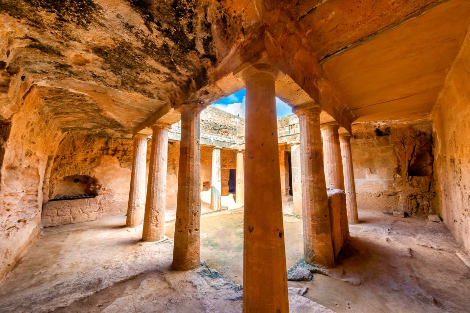  You must pay a visit to ancient necropolis Tomb of the Kings