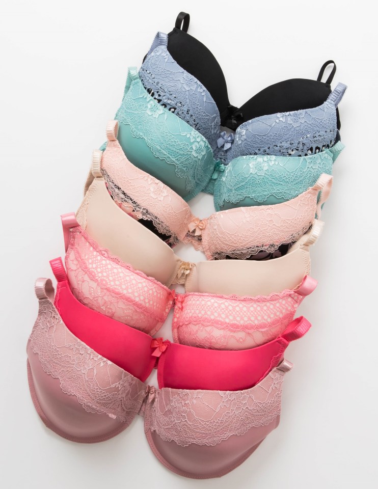 Poundland have launched bras in larger sizes