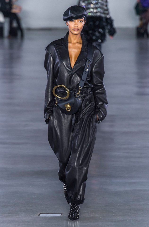  Jourdan Dunn helped spark the trend on the Balmain catwalk in March