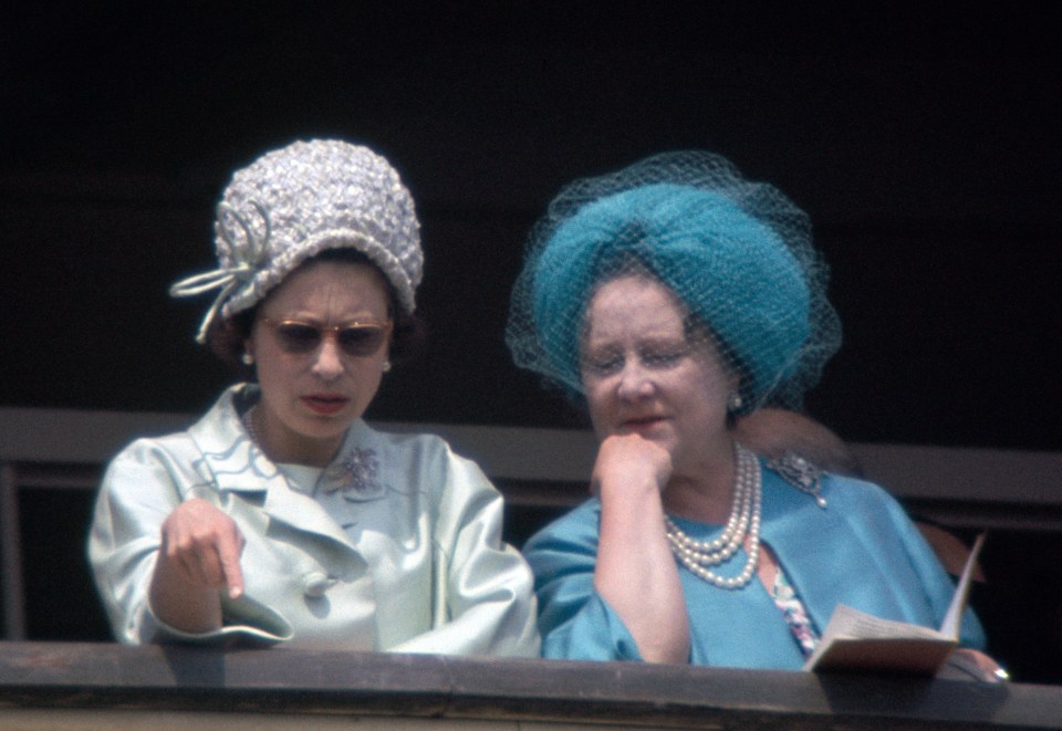 The Queen and the Queen Mother are thought to have bickered over her spending habits