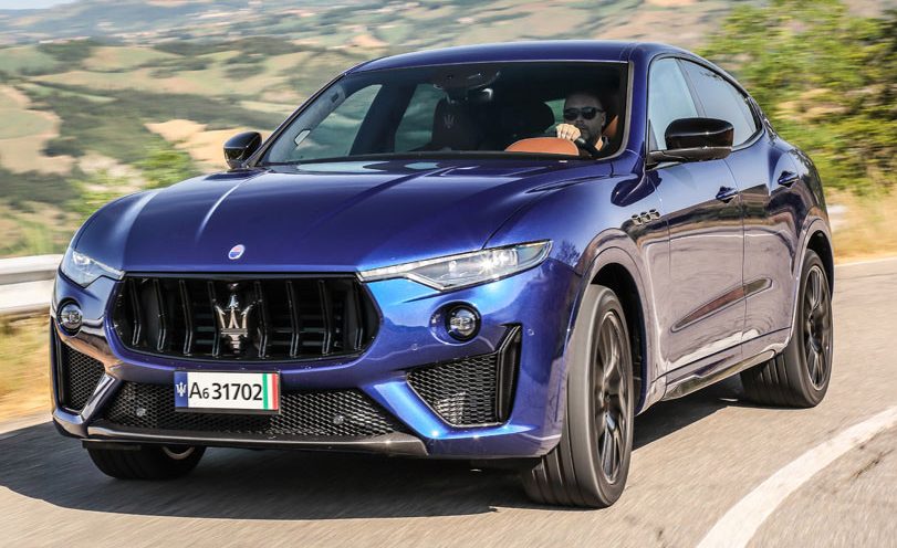  The Levante Trofeo is the fastest production Maserati ever